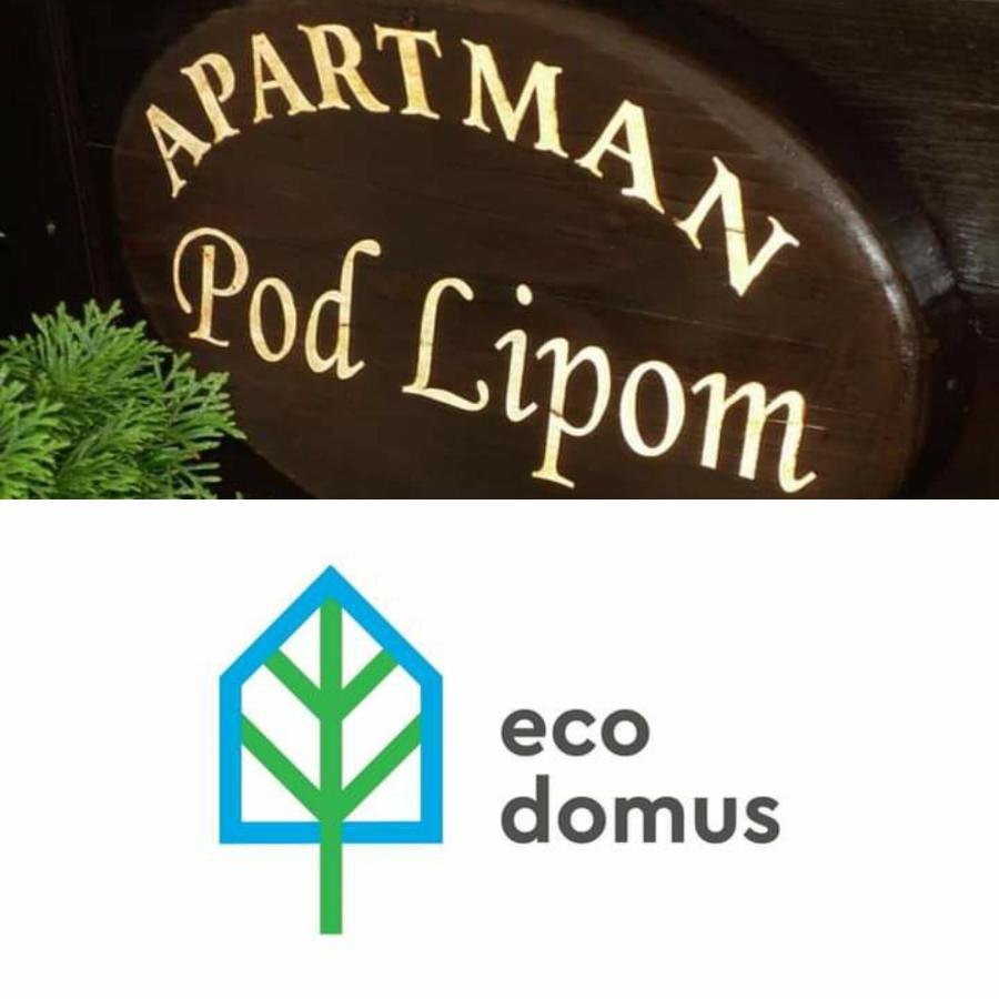Apartment Pod Lipom Roč Exterior foto
